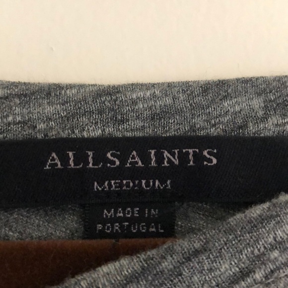 Nandi Flame Dress. AllSaints Good Used Condition - Picture 4 of 4